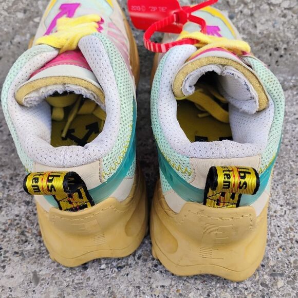 Off-White ODSY-1000 Cream Fuchsia Size EU 37 - Picture 5 of 13